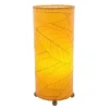 Discount Cocoa Leaf Cylinder Leaf Lamp – Orange Leaf Lamps
