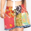 Best Cotton Kantha Shorts Pants & Jumpsuits