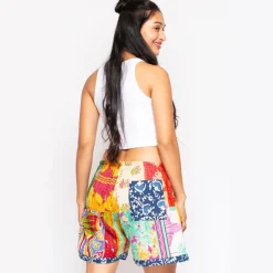Best Cotton Kantha Shorts Pants & Jumpsuits