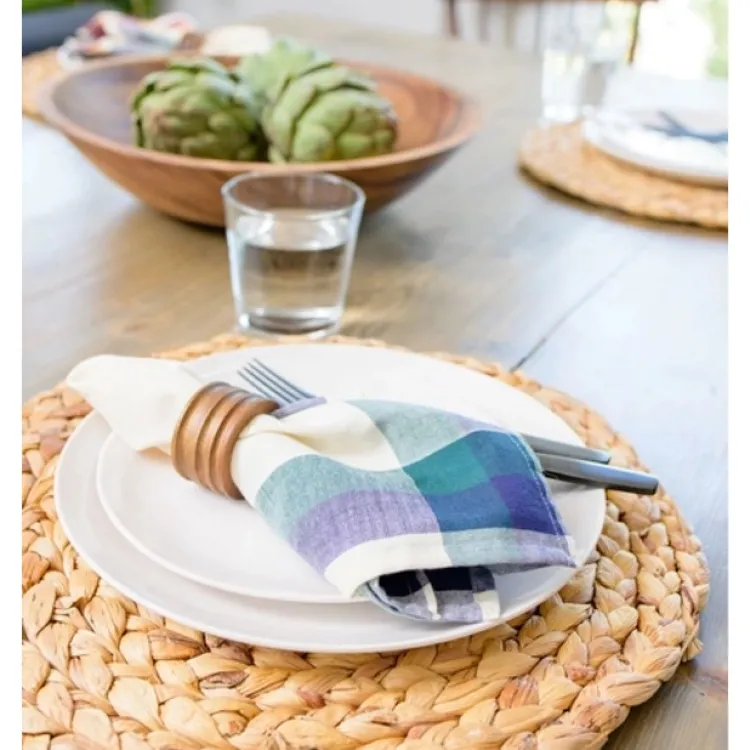 Fashion Cotton Napkins Clove Linens