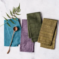 Hot Cotton Napkins Gems Linens