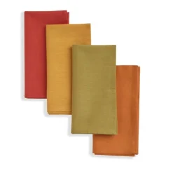 Outlet Cotton Napkins Harvest Linens