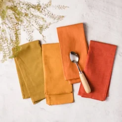 Outlet Cotton Napkins Harvest Linens
