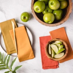 Outlet Cotton Napkins Harvest Linens
