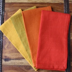 Outlet Cotton Napkins Harvest Linens