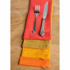 Outlet Cotton Napkins Harvest Linens