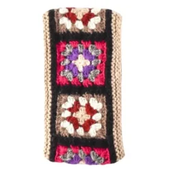 Clearance Crochet Earwarmer Cream Knitwear