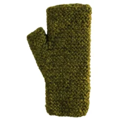 Clearance Cusco Wrist Warmer Olive Knitwear