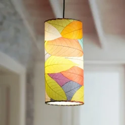 New Cylinder Pendant Leaf Lamp – Multi Leaf Lamps