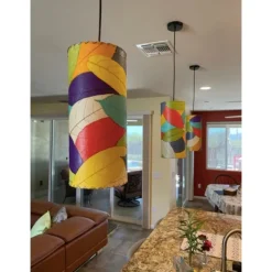 New Cylinder Pendant Leaf Lamp – Multi Leaf Lamps