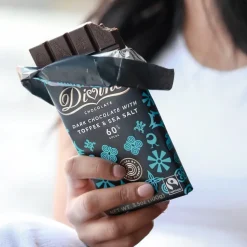Clearance Dark Chocolate with Toffee & Sea Salt Food