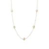Clearance Delicate Pearl Sterling Necklace Necklaces