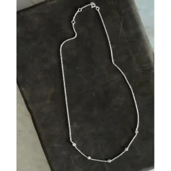 Clearance Delicate Pearl Sterling Necklace Necklaces