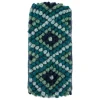New Diamond Earwarmer Aqua Knitwear
