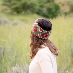 Fashion Diamond Earwarmer Cielo Knitwear
