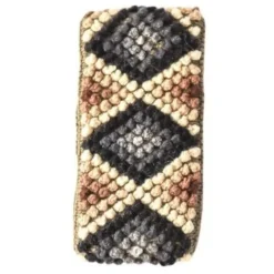 New Diamond Earwarmer Cream Knitwear