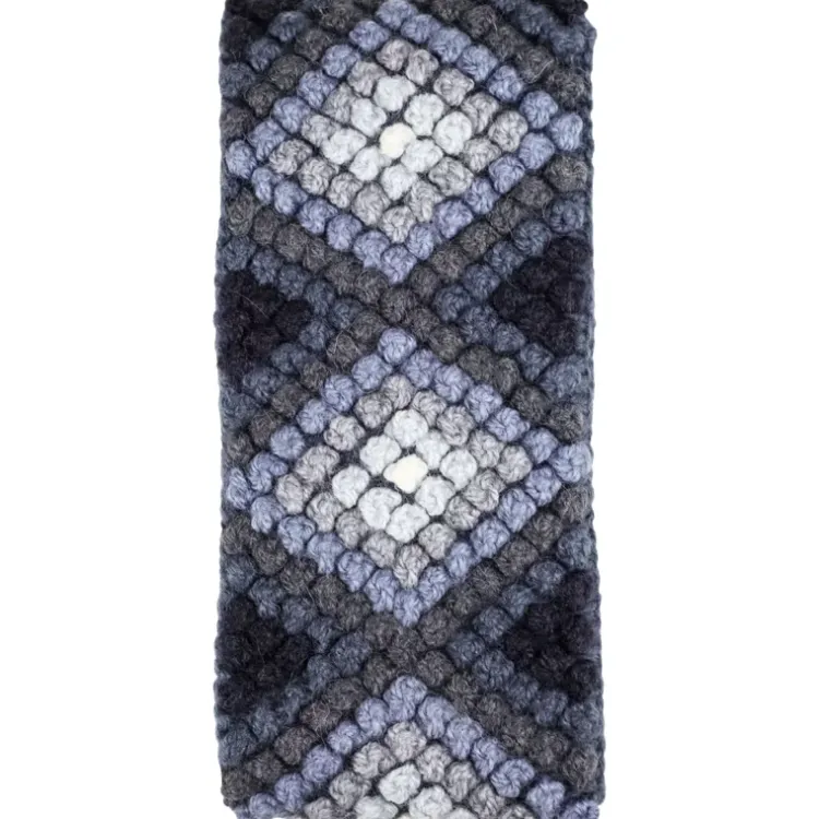 Discount Diamond Earwarmer Grey Knitwear