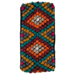 Fashion Diamond Earwarmer Sunset Knitwear