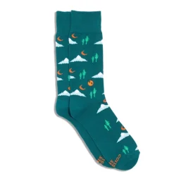 Best Discovery Socks that Protect Our Planet Green Mountains Socks