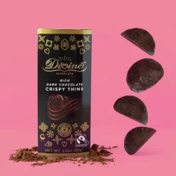 Outlet Divine Dark Chocolate Crispy Thins Food