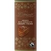 Hot Divine Milk Chocolate Crispy Thins Food