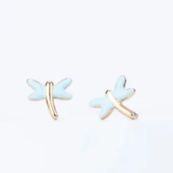 Discount Dragonfly Earrings Mint Fight Trafficking | Earrings