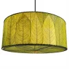 Hot Drum Pendant 24” Leaf Lamp – Green – made to order (4 month lead time) Leaf Lamps