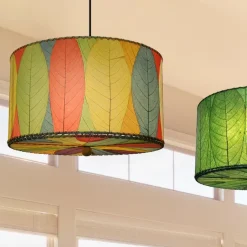 Discount Drum Pendant 24” Leaf Lamp – Multi – preorder for est. ship 6/2025 Leaf Lamps