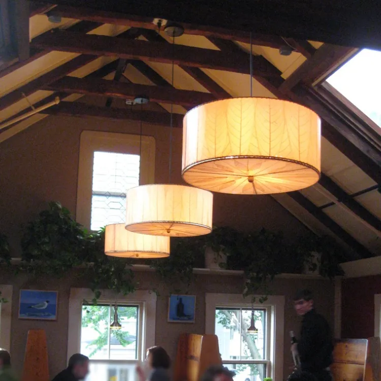 Discount Drum Pendant 24” Leaf Lamp – Multi – preorder for est. ship 6/2025 Leaf Lamps
