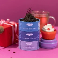 Fashion Earl Grey Tea Trio Tin & Spoon Food