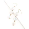 Fashion Elegance Freshwater Pearl Earrings Fight Trafficking | Earrings