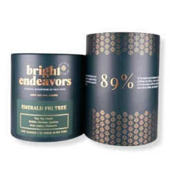 New Emerald Fig Tree Boxed Candle Candles