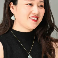 Sale Emperor Stone Blossom Necklace Fight Trafficking | Necklaces