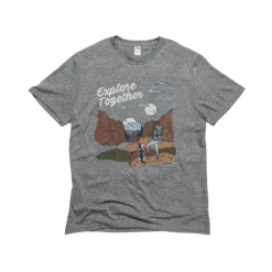 Sale Explore Together Graphic Tee Tops & Tunics
