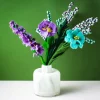 New Fairy Garden Felt Flower Bouquet Felt Flowers