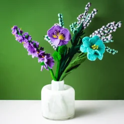 New Fairy Garden Felt Flower Bouquet Felt Flowers
