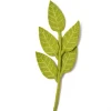 Best Felt Ash Leaf Lime Green Felt Flowers