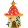 Outlet Felt Birdhouse Fungi House Birdhouses