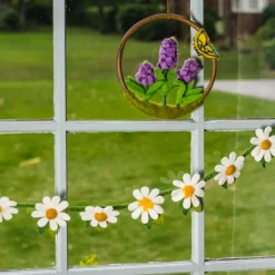 Discount Felt Daisy Garland Garlands | Felt Flowers