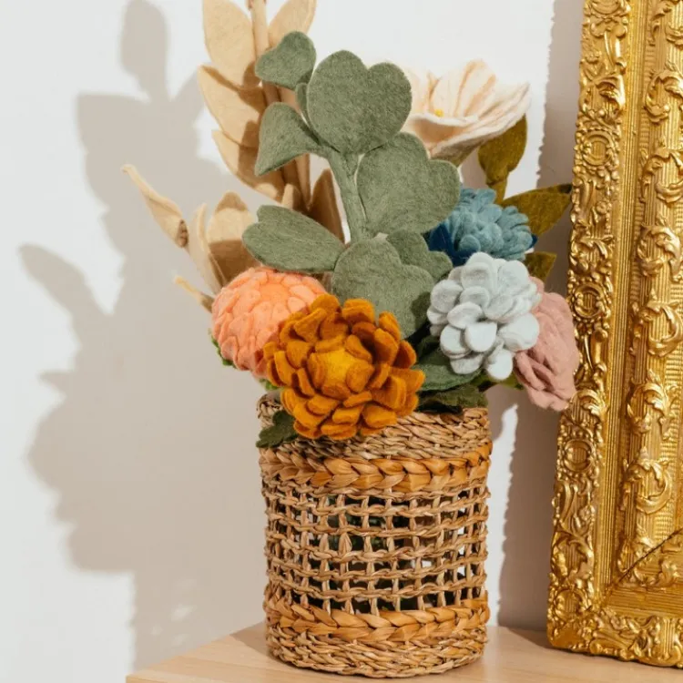 Best Felt Eucalyptus Leaves – Soft Green Felt Flowers