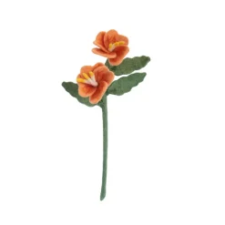 Best Felt Flower Primrose Apricot Felt Flowers