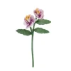 New Felt Flower Primrose Light Purple Felt Flowers