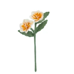Best Felt Flower Primrose White Felt Flowers