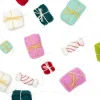 Fashion Felt Gift Package Garland Garlands | Wall Decor