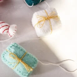 Fashion Felt Gift Package Garland Garlands | Wall Decor