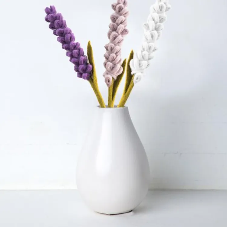 Outlet Felt Lavender – Purple Felt Flowers