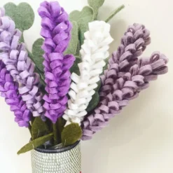 Outlet Felt Lavender – Purple Felt Flowers