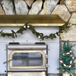 Fashion Felt Mistletoe Garland Garlands