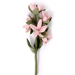 Discount Felt Watsonia Flower Light Pink Felt Flowers