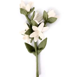 Sale Felt Watsonia Flower White Felt Flowers